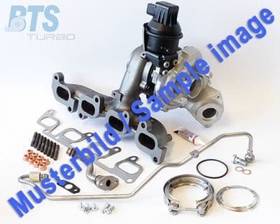 Turboşarj, şarj TURBO SERVICE SET REMAN