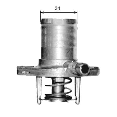 Termostat, soğutma sıvısı