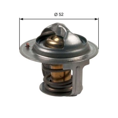 Termostat, soğutma sıvısı