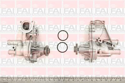 Su pompası, motor soğutması