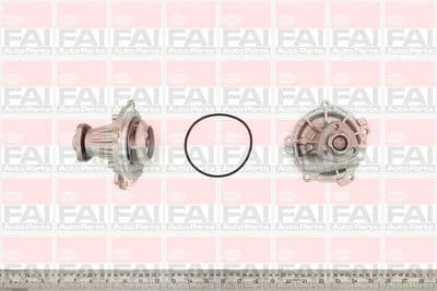 Su pompası, motor soğutması
