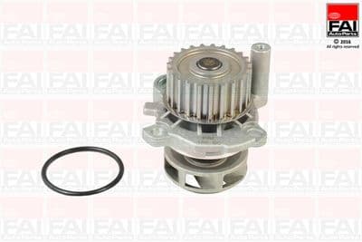 Su pompası, motor soğutması