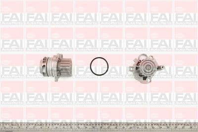 Su pompası, motor soğutması
