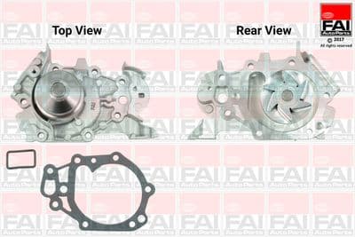 Su pompası, motor soğutması