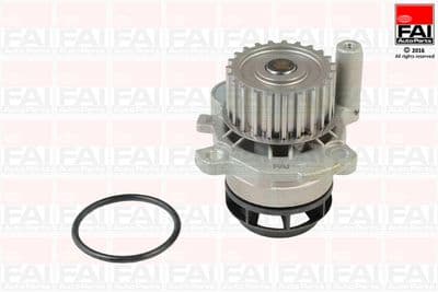 Su pompası, motor soğutması