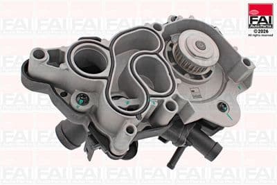 Su pompası, motor soğutması