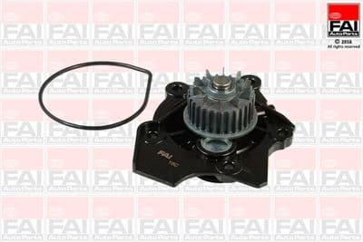 Su pompası, motor soğutması