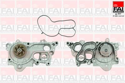 Su pompası, motor soğutması