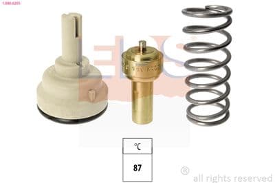 Termostat, soğutma sıvısı Made in Italy - OE Equivalent — görsel 1