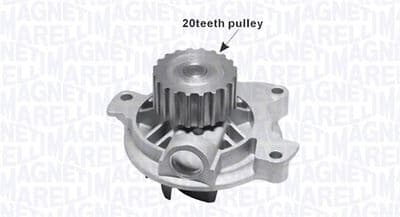 Su pompası, motor soğutması