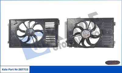 Fan, motor soğutması