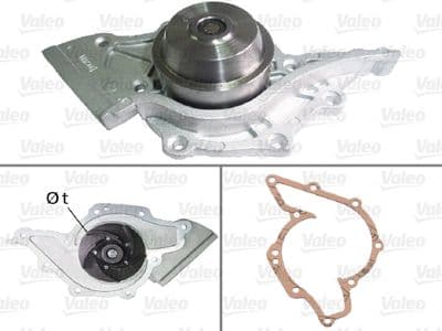 Su pompası, motor soğutması