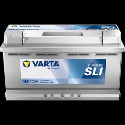 Marş motoru aküsü DYNAMIC SLI