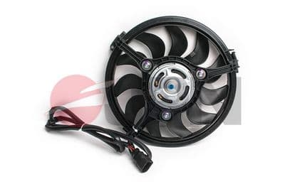 Fan, motor soğutması