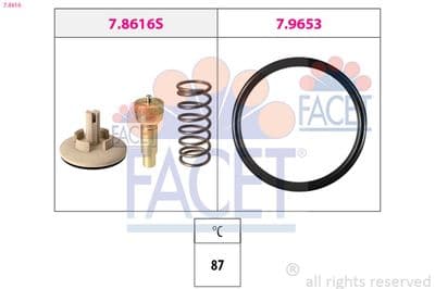 Termostat, soğutma sıvısı Made in Italy - OE Equivalent