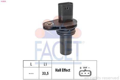 Sensör, motor devir sayısı Made in Italy - OE Equivalent