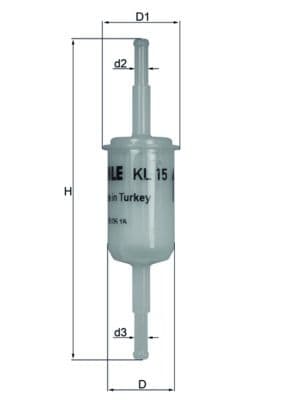 Yakıt filtresi — görsel 1
